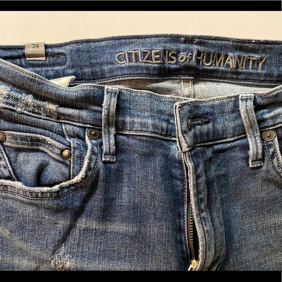 Great Condition! Citizens of Humanity Jeans - Picture 2 of 3